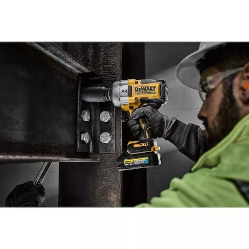 Akku-Schlagschrauber DeWalt DCF964NT-XJ — bürstenlos, 18V Li-Ion, 3/4 Zoll Spannfutter, 3 Gänge, 4 Modi, max. Drehmoment 1925 Nm, 1200 U/min