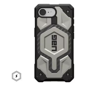 Urban Armor Gear 114497113636 Handyhülle 15,5 cm (6.1) Cover Titanium