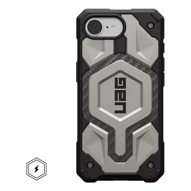 Urban Armor Gear 114497113636 Handyhülle 15,5 cm (6.1) Cover Titanium