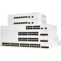 Cisco Business 220 Series CBS220-48P-4G - Switch - Smart - 48 x 10/100/1000 (PoE+) + 4 x Gigabit SFP (Uplink) - rack-mountable - PoE+ (382 W)