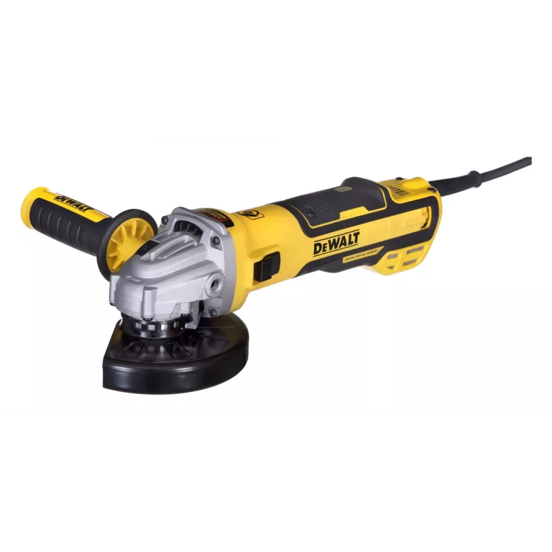 DeWALT DWE4357-QS Handtellerschleifer Schwarz, Gelb 10500 U/min 1700 W