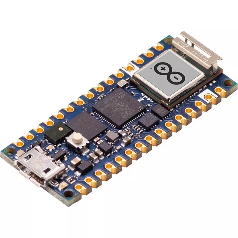 Arduino Nano RP2040 Connect ABX00052 — Wi‑Fi- und Bluetooth-Entwicklungsboard mit RP2040-Mikrocontroller