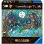 Holzpuzzle Fantasiewald (505 Teile)