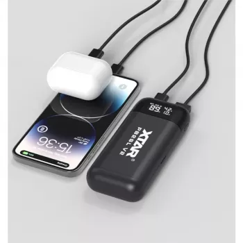 Ladegerät / Powerbank für Li-Ion-Akkus 18650 / 20700 / 21700 Xtar PB2SL V2 schwarz