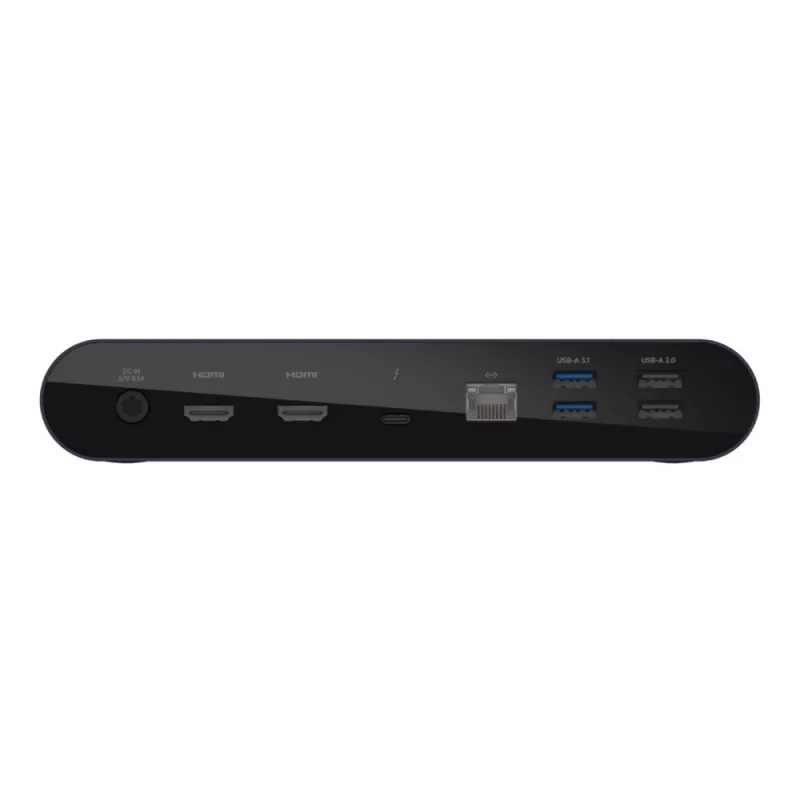 Dockingstation Belkin Thunderbolt 4 Dock Pro Kabelgebunden Schwarz 90W Power Delivery