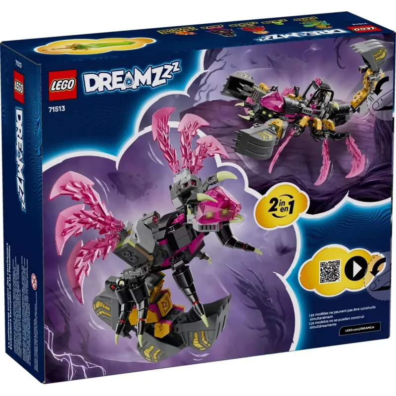 LEGO DREAMZZZ 71513 Nightmare Scorpion Digger