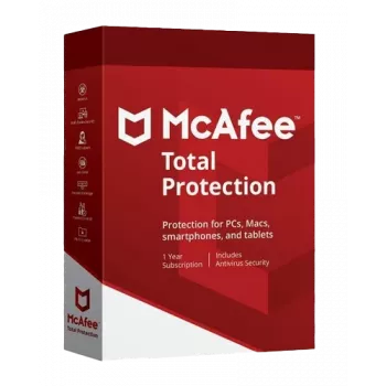 McAfee Total Protection - 1 Gerät / 1 Jahr, Global
