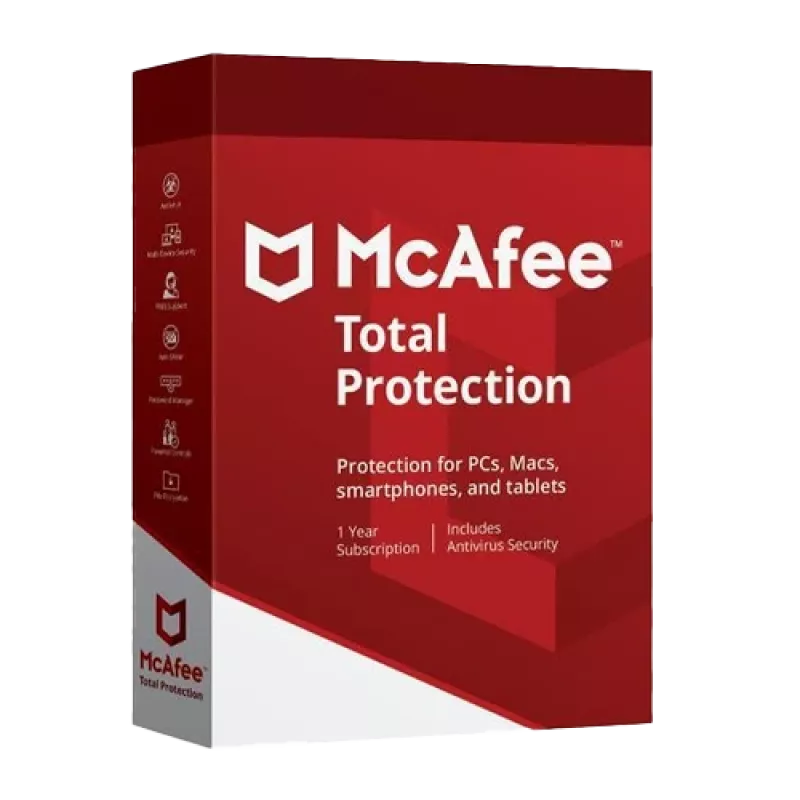 McAfee Total Protection - 1 Gerät / 1 Jahr, Global