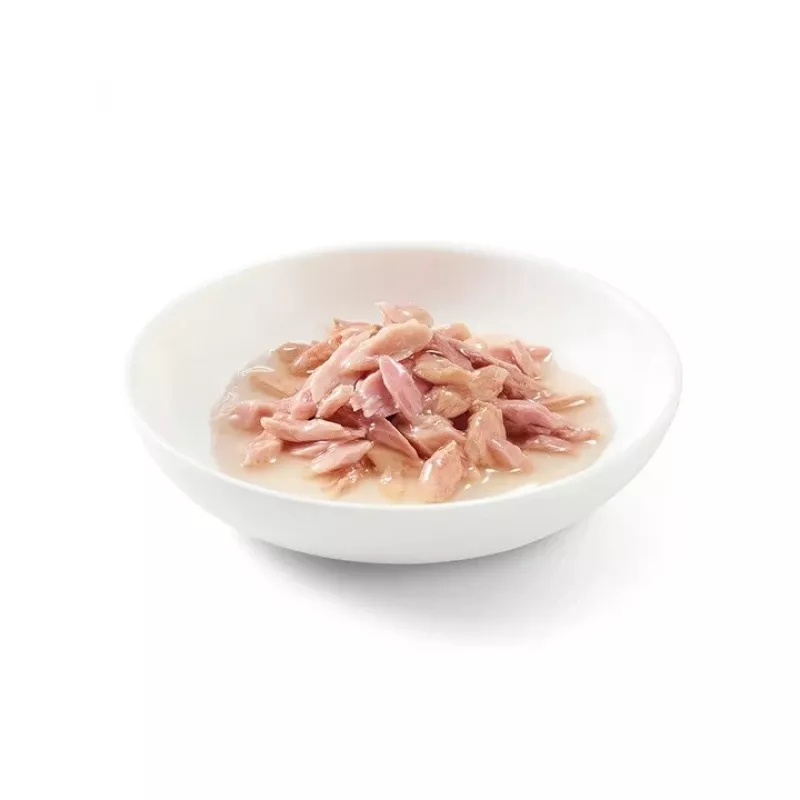 SCHESIR in Kochwasser Thunfisch - Nassfutter für Katzen - 6 x 50 g