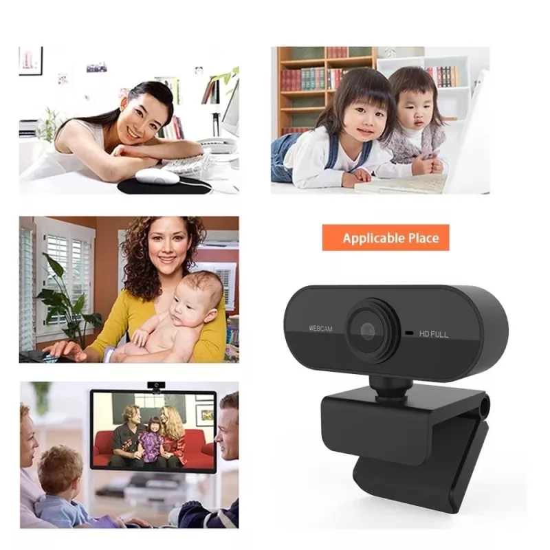 Webcam MANTA W177 1080p-Auflösung mit Bluetooth-Konnektivität