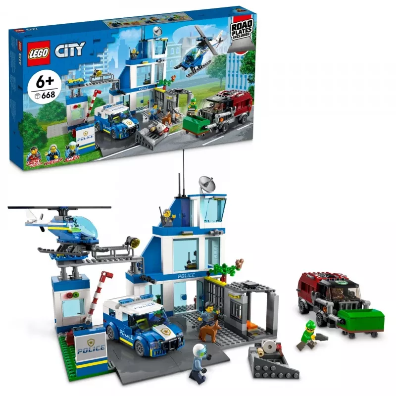 LEGO City 60316 Polizeistation