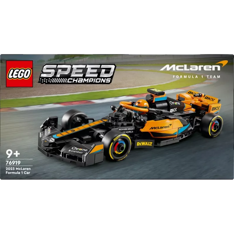 LEGO Speed Champions McLaren Formel-1-Auto 2023 Modell 76919 Set