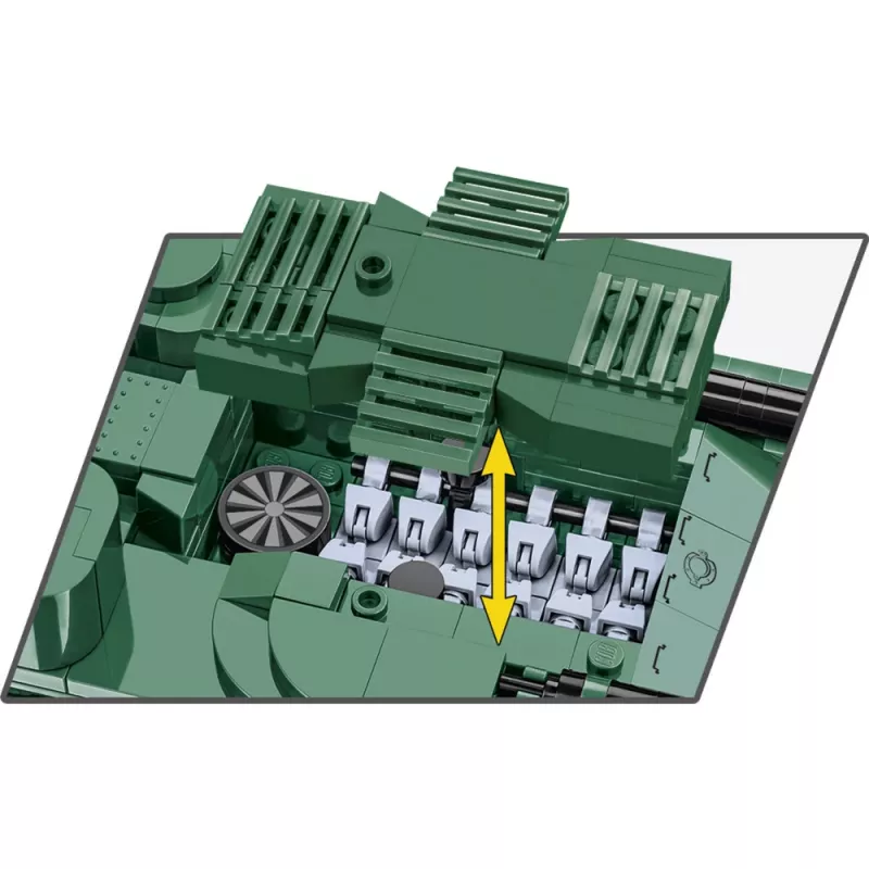 Blocks Historical Collection Vickers A1E1 Independent