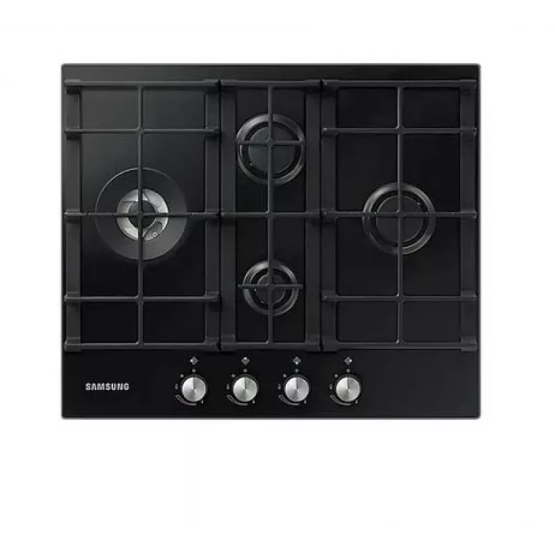 Samsung NA64H3030BK Schwarz Einbau 60 cm Gas 4 Zonen