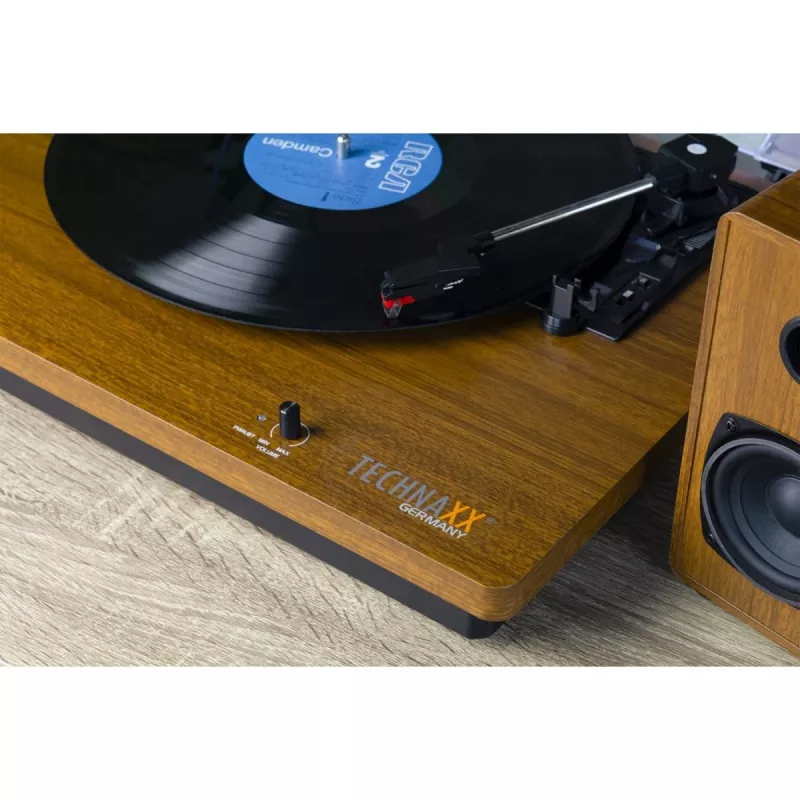 Plattenspieler mit Bluetooth Technaxx