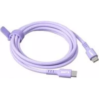 USB-C Kabel LAUT LINK 1,5 m USB-C auf USB-C Violett