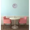 NeXtime Uhr 3048 Color Change, Ø28 cm, Wand, Weiß/Mehrfarbig