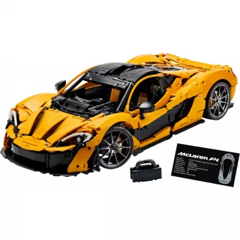 LEGO Technic 42172 McLaren P1 Modellauto-Set für Erwachsene