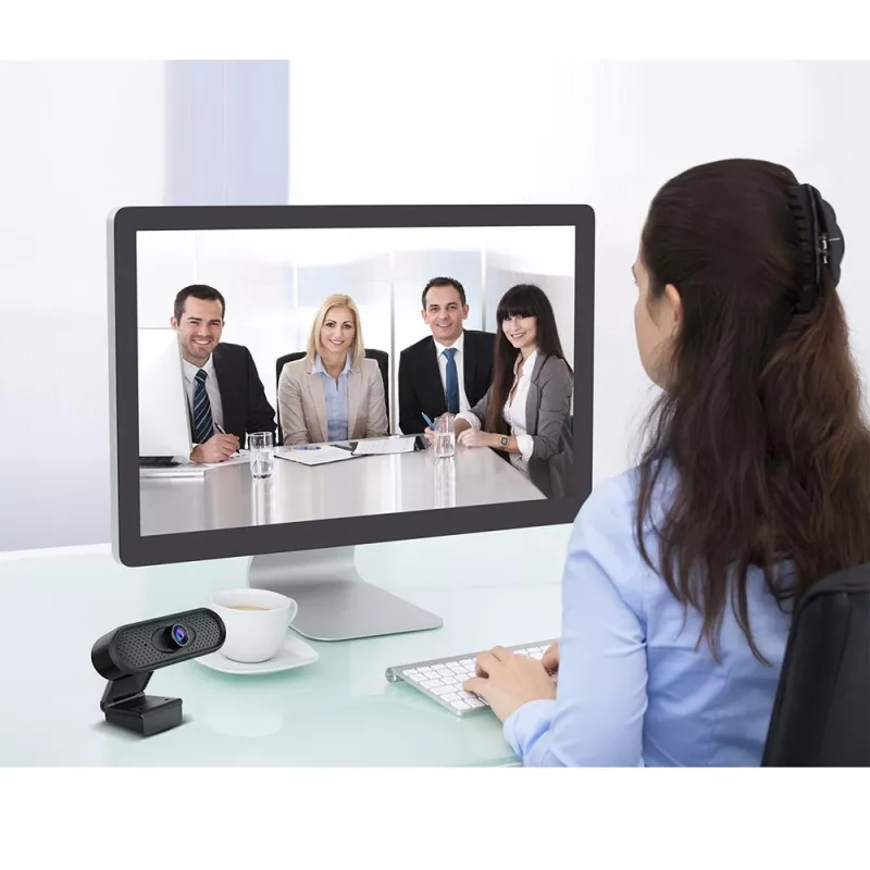 USB Nano RS RS680 HD 1080P (1920x1080) Webcam mit eingebautem Mikrofon