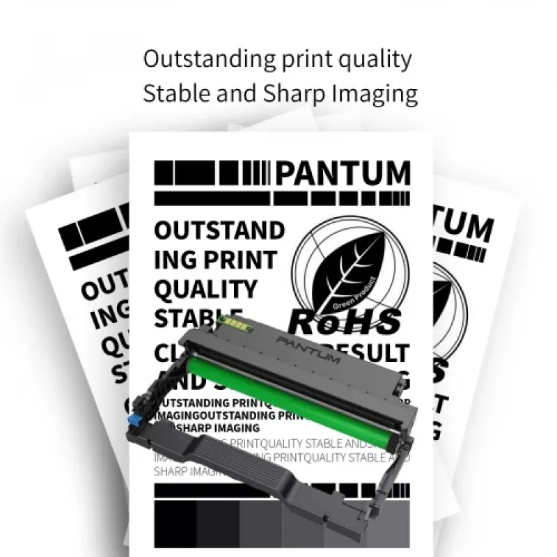 Trommeleinheit PANTUM DL-410 für Pantum P3010D P3300DN M6800FDW — Schwarz, 12000 Seiten