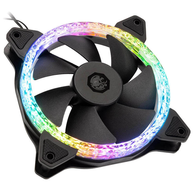 Bitspower Cyclops 360 AIO Flüssigkeitskühler für CPU, schwarz