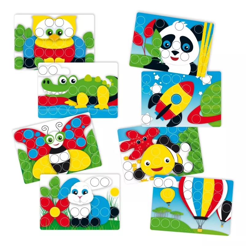 Mosaic Pixel Junior Basic 40 Elemente