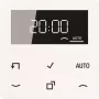 JUNG A 1750 D WW Zeitschaltuhr Standard Anzeige Glasfront
