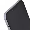 Apple iPhone 13 Pro Max 6.7 Dual SIM iOS 15 5G 256 GB Schwarz Generalüberholt / wiederaufbereitet