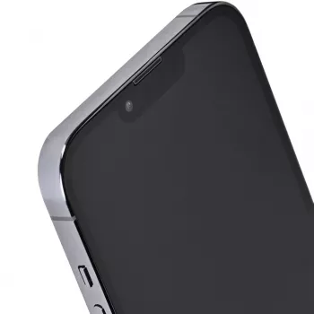 Apple iPhone 13 Pro Max 6.7 Dual SIM iOS 15 5G 256 GB Schwarz Generalüberholt / wiederaufbereitet
