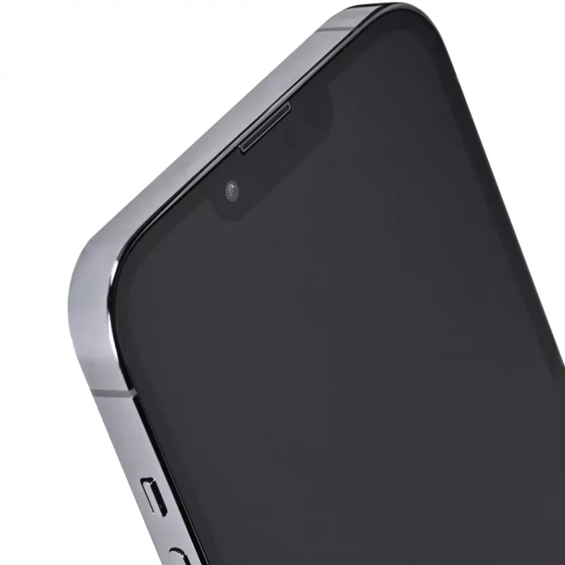 Apple iPhone 13 Pro Max 6.7 Dual SIM iOS 15 5G 256 GB Schwarz Generalüberholt / wiederaufbereitet