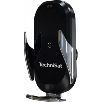 Smartphone- & Tablet-Halterung TECHNISAT SmartCharge 3 — universelle Halterung mit integrierter Ladefunktion (Modell 76-4977-00)