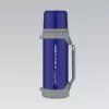 Isolierflasche Maestro MR-1631 1,5 l Blau/Grau, 24 h Wärmespeicherung, mit Deckel, Tasse und Griff
