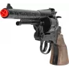 Pulio Metal Cowboy Revolver Gonher — Spielzeug-Zündplättchenrevolver aus Metall Modell 155122/6