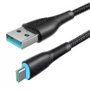 USB-auf-USB-C-Kabel Joyroom SA32-AC6 100 W 1 m Schwarz