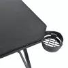 Computertisch Subsonic SA5706 Schwarz Gerade PVC 120x60 cm