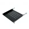 19 Zoll Fachboden Triton RAB-UP-450-A4 1U 450mm 80kg Kunststoff Schwarz