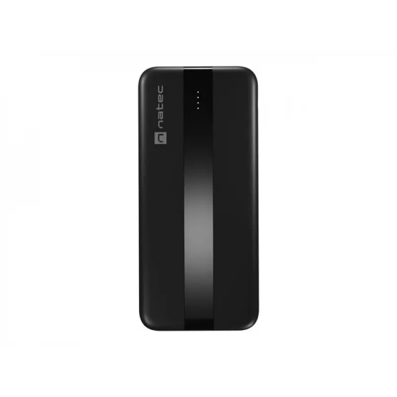 NATEC TREVI SLIM Q V2 Lithium Polymer (LiPo) 10000 mAh Schwarz