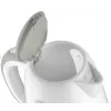 Concept RK2335 elektrischer Wasserkocher 1,7 l 2200 W Grau, Weiß