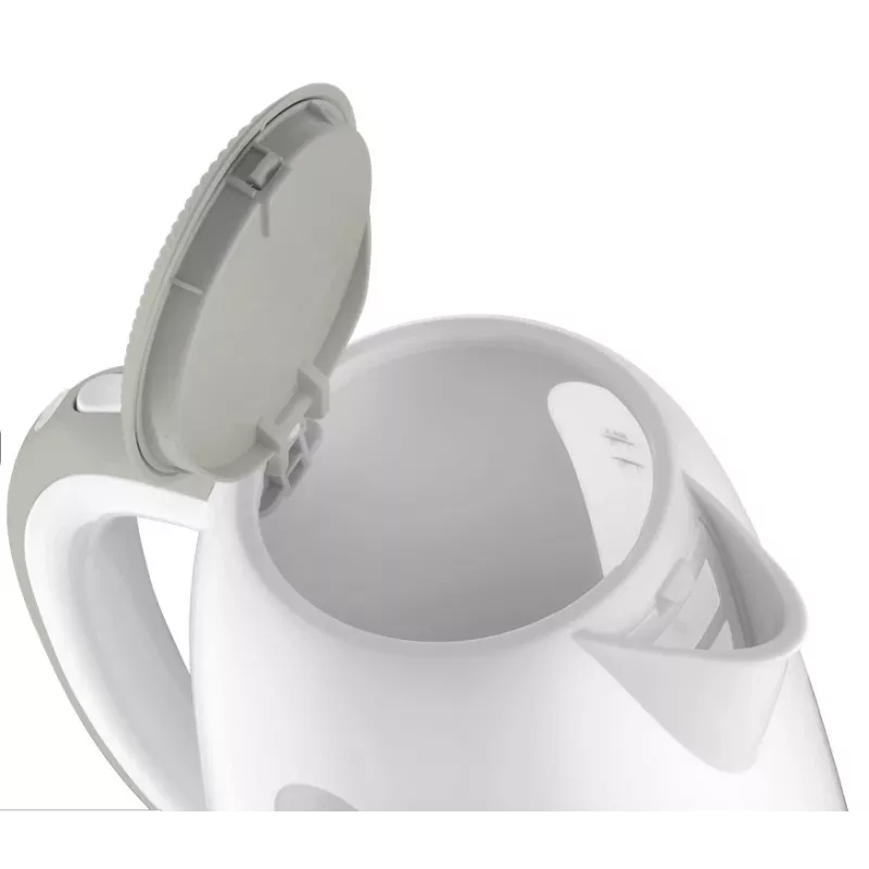 Concept RK2335 elektrischer Wasserkocher 1,7 l 2200 W Grau, Weiß