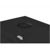 Wandmontierbarer Rack LANBERG WF10-2312-00B 12U, 280×310×603 mm, IP20, schwarz, 20 kg