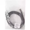 LogiLink CD0103 DisplayPort-Kabel DP/M auf DP/M, 4K/60Hz, CCS, schwarz, 5m (CD0103)