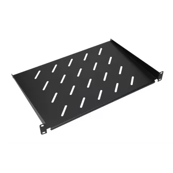 Rack-Boden Extralink SHELF 1U für 19-Zoll-Wandgehäuse, 1U, 300 mm, schwarz, Metall