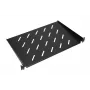 Rack-Boden Extralink SHELF 1U für 19-Zoll-Wandgehäuse, 1U, 300 mm, schwarz, Metall