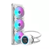 360mm Computer-Radiator Darkflash DN-D360 WHITE — 360mm Kühlradiator für PC-Wasserkühlung