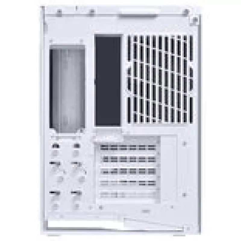 Computergehäuse Lian Li PC-Gehäuse O11 Dynamic Mini V2 Flow Weiß