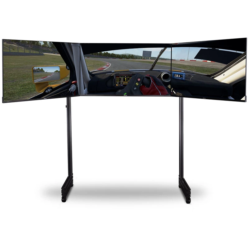 Elite Freistehender Dreifach-Monitorständer Add O