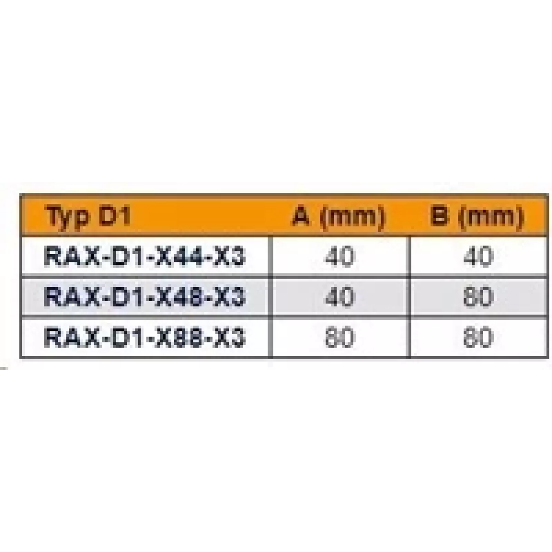 Kabelmanagement-Ring Triton D1 40x40mm