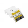 LANBERG Aufputzdose RJ-45 Cat6 OU6-0002-W weiß, 2 Buchsen, 30×54×57 mm