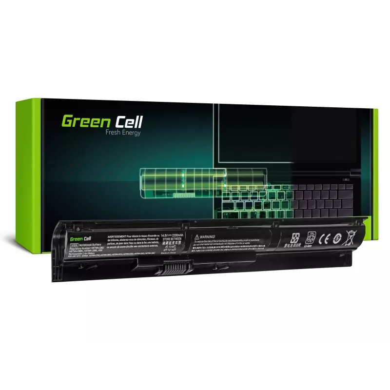 Green Cell HP82 VI04 Laptop-Akku 14,4 V 2200 mAh – Mobilität zurückgewinnen