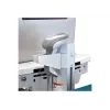 Multimedia-Wagen Ergotron StyleView EMR Cart mit LCD-Drehgelenk